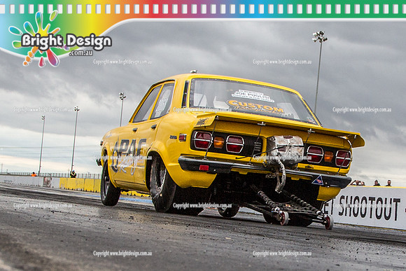 Melbourne Jamboree #2 @ Calder Park Raceway Drag Racing SAT 12 NOV 2016  (67387)  2868 RODNEY REHAYEM PAC PERFOMANCE
