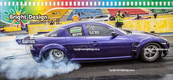 Melbourne Jamboree #2 @ Calder Park Raceway Drag Racing SAT 12 NOV 2016  (67390)  6170  SIMON IOANNOU PRORX8