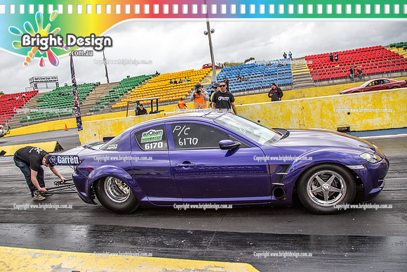 Melbourne Jamboree #2 @ Calder Park Raceway Drag Racing SAT 12 NOV 2016  (67395)  6170  SIMON IOANNOU PRORX8