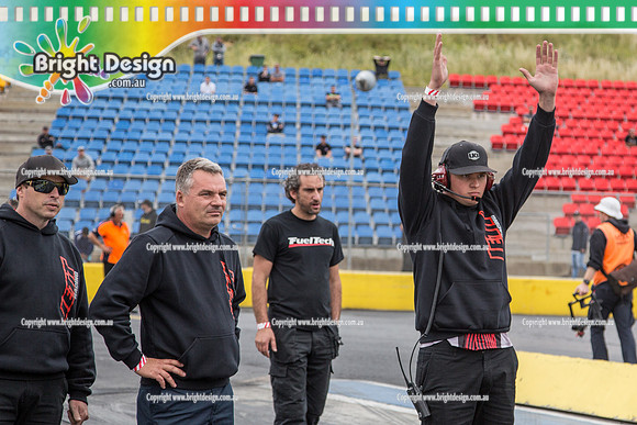 Melbourne Jamboree #2 @ Calder Park Raceway Drag Racing SAT 12 NOV 2016  (67402)  85 JET RACING FAIRXW CREW KELLY BETTES