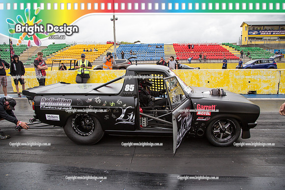 Melbourne Jamboree #2 @ Calder Park Raceway Drag Racing SAT 12 NOV 2016  (67404)  85 JET RACING KELLY BETTES