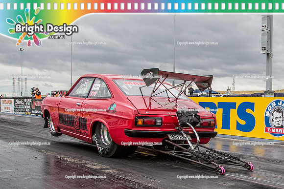 Melbourne Jamboree #2 @ Calder Park Raceway Drag Racing SAT 12 NOV 2016  (67409)  6178 INSANE  JURGIN PISCOPO