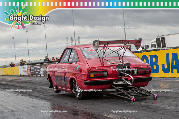 Melbourne Jamboree #2 @ Calder Park Raceway Drag Racing SAT 12 NOV 2016  (67411)  6178 INSANE JURGIN PISCOPO