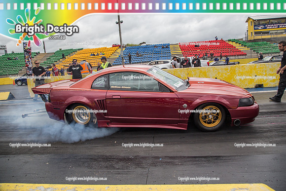 Melbourne Jamboree #2 @ Calder Park Raceway Drag Racing SAT 12 NOV 2016  (67415)  5124  STEVE ATHANS