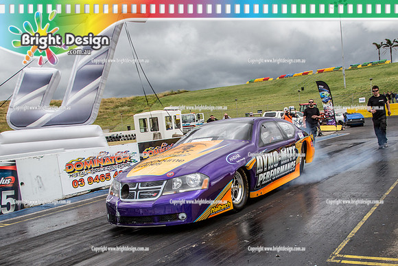 Melbourne Jamboree #2 @ Calder Park Raceway Drag Racing SAT 12 NOV 2016  (67417)  2569 DYNO-MITE DION AMATO