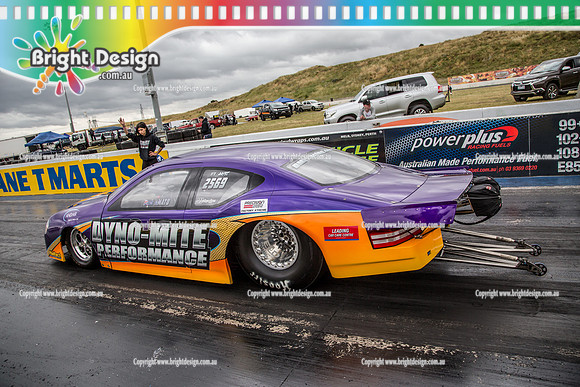 Melbourne Jamboree #2 @ Calder Park Raceway Drag Racing SAT 12 NOV 2016  (67423)   2569 DYNO-MITE DION AMATO