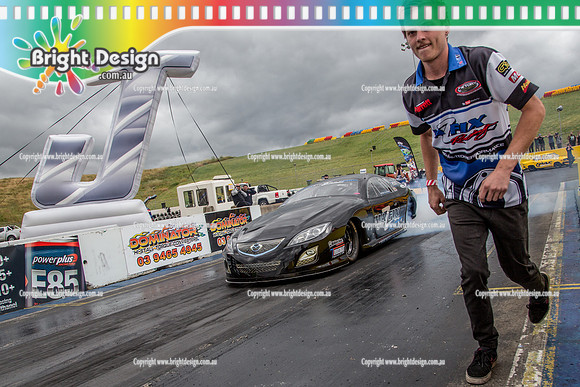 Melbourne Jamboree #2 @ Calder Park Raceway Drag Racing SAT 12 NOV 2016  (67431)  2011 ARCHIE KAJEWSKI