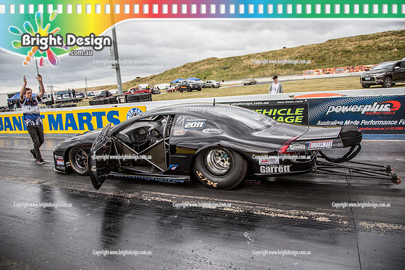 Melbourne Jamboree #2 @ Calder Park Raceway Drag Racing SAT 12 NOV 2016  (67438)  2011 ARCHIE KAJEWSKI