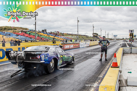 Melbourne Jamboree #2 @ Calder Park Raceway Drag Racing SAT 12 NOV 2016  (67451)  1670 ROB TAYLOR MOTORSPORT MAD PROFESSOR