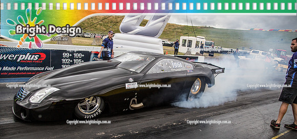 Melbourne Jamboree #2 @ Calder Park Raceway Drag Racing SAT 12 NOV 2016  (67453)  1961 FRANK CANNISTRA