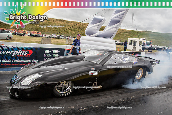 Melbourne Jamboree #2 @ Calder Park Raceway Drag Racing SAT 12 NOV 2016  (67453)-2  1961 FRANK CANNISTRA