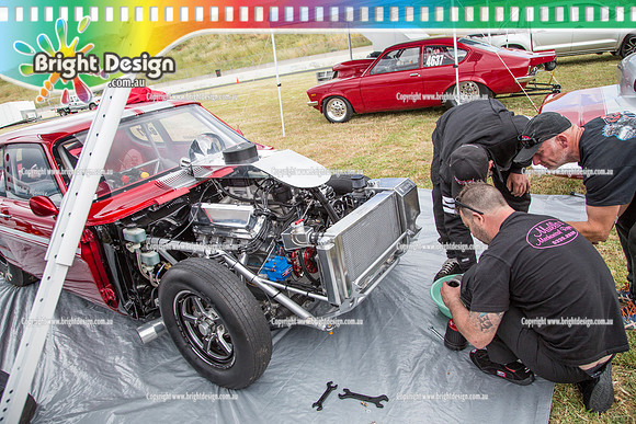 Melbourne Jamboree #2 @ Calder Park Raceway Drag Racing SAT 12 NOV 2016  (67463)  6427 Michael Milasiewicz C'n'S