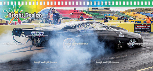 Melbourne Jamboree #2 @ Calder Park Raceway Drag Racing SAT 12 NOV 2016  (67469)  1961 FRANK CANNISTRA