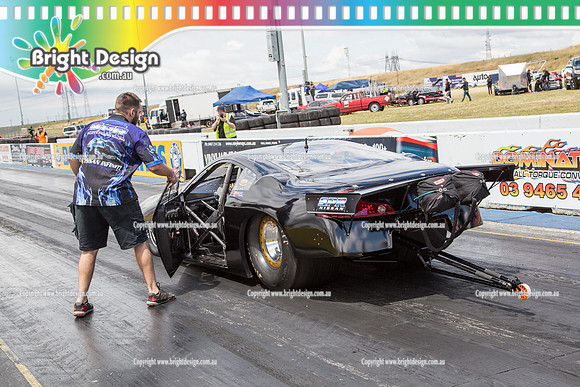 Melbourne Jamboree #2 @ Calder Park Raceway Drag Racing SAT 12 NOV 2016  (67474)  1961 FRANK CANNISTRA