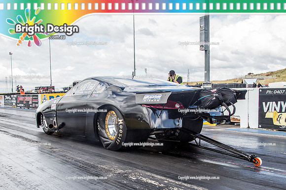 Melbourne Jamboree #2 @ Calder Park Raceway Drag Racing SAT 12 NOV 2016  (67480)  1961 FRANK CANNISTRA