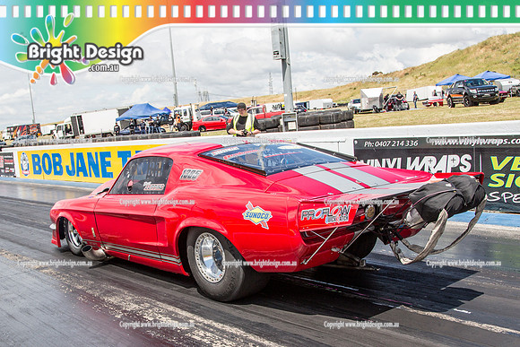 Melbourne Jamboree #2 @ Calder Park Raceway Drag Racing SAT 12 NOV 2016  (67490)  1385 DOM LUPPINO