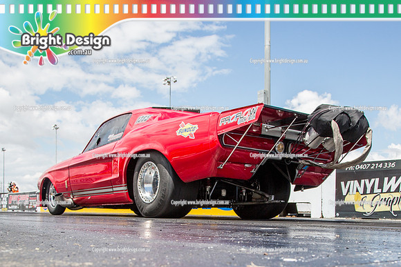 Melbourne Jamboree #2 @ Calder Park Raceway Drag Racing SAT 12 NOV 2016  (67492)  1385 DOM LUPPINO