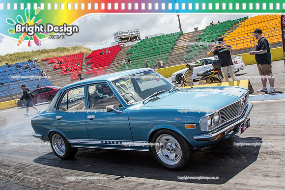 Melbourne Jamboree #2 @ Calder Park Raceway Drag Racing SAT 12 NOV 2016  (67495)  71901H  8020