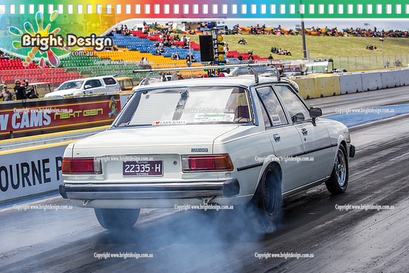 Melbourne Jamboree #2 @ Calder Park Raceway Drag Racing SAT 12 NOV 2016  (67496)  22335H  8014