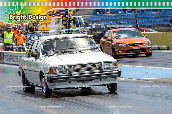 Melbourne Jamboree #2 @ Calder Park Raceway Drag Racing SAT 12 NOV 2016  (67500)  22335H  8014  CIZ52B  3444 COLIN RILEY
