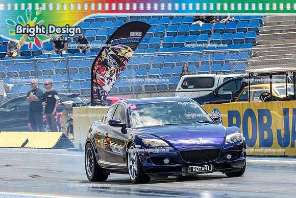 Melbourne Jamboree #2 @ Calder Park Raceway Drag Racing SAT 12 NOV 2016  (67502)  ROTARI  PROMAZ