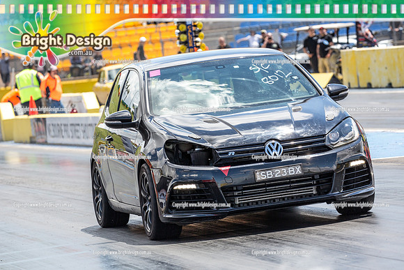 Melbourne Jamboree #2 @ Calder Park Raceway Drag Racing SAT 12 NOV 2016  (67508)  SB23BX  8012