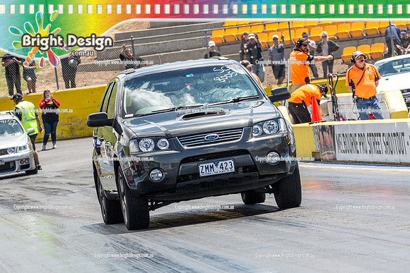 Melbourne Jamboree #2 @ Calder Park Raceway Drag Racing SAT 12 NOV 2016  (67510)  ZMM423  ANDREW GRIMES