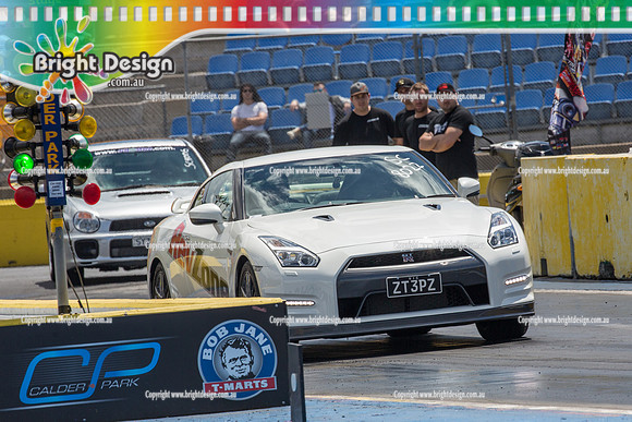 Melbourne Jamboree #2 @ Calder Park Raceway Drag Racing SAT 12 NOV 2016  (67515)  ZT3PZ REVZONE