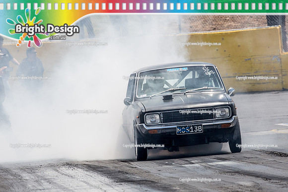 Melbourne Jamboree #2 @ Calder Park Raceway Drag Racing SAT 12 NOV 2016  (67516)  NOS13B 13B  6202 ROB FORTE