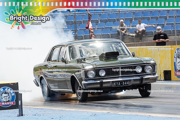 Melbourne Jamboree #2 @ Calder Park Raceway Drag Racing SAT 12 NOV 2016  (67521)  KYA844  5216 KENNY