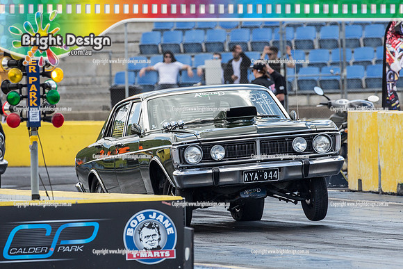 Melbourne Jamboree #2 @ Calder Park Raceway Drag Racing SAT 12 NOV 2016  (67526)    KYA844  5216  KENNY