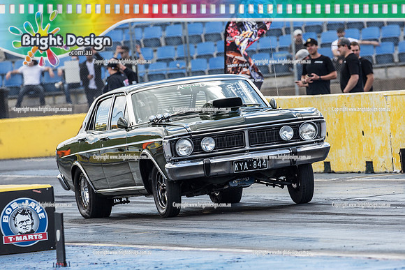 Melbourne Jamboree #2 @ Calder Park Raceway Drag Racing SAT 12 NOV 2016  (67529)    KYA844  5216  KENNY