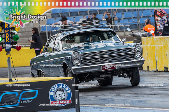 Melbourne Jamboree #2 @ Calder Park Raceway Drag Racing SAT 12 NOV 2016  (67532)  29382H  GREG RICHARDS  ZC427