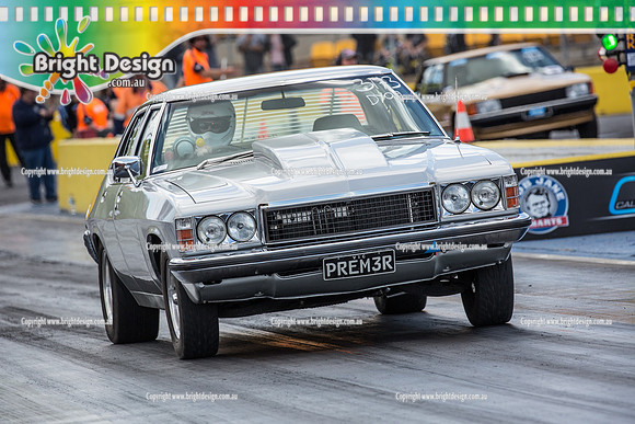 Melbourne Jamboree #2 @ Calder Park Raceway Drag Racing SAT 12 NOV 2016  (67536)  PREM3R  3173 SNAPPER ANTON KRAJINA