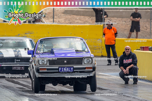 Melbourne Jamboree #2 @ Calder Park Raceway Drag Racing SAT 12 NOV 2016  (67538) FINALY TTT 247 1151 SHERIF TONY TEDESCO