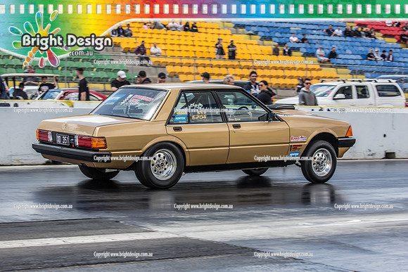 Melbourne Jamboree #2 @ Calder Park Raceway Drag Racing SAT 12 NOV 2016  (67547)  XD351  6204 BRIAN SYMES NORTON