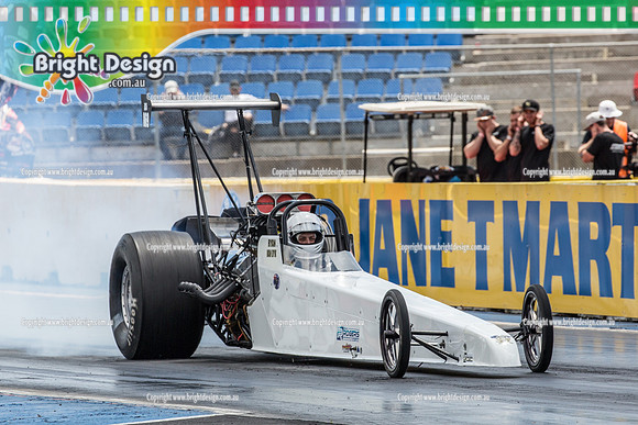 Melbourne Jamboree #2 @ Calder Park Raceway Drag Racing SAT 12 NOV 2016  (67562)  869 RYAN VAN DYK