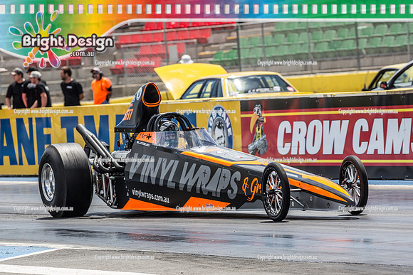 Melbourne Jamboree #2 @ Calder Park Raceway Drag Racing SAT 12 NOV 2016  (67568)  5737 MATT CZERNY