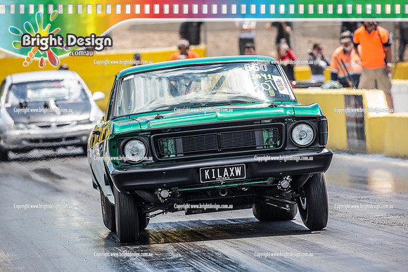 Melbourne Jamboree #2 @ Calder Park Raceway Drag Racing SAT 12 NOV 2016  (67572)   KILAXW  6507