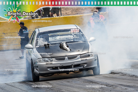 Melbourne Jamboree #2 @ Calder Park Raceway Drag Racing SAT 12 NOV 2016  (67577)  2710 DAVE RICKARD