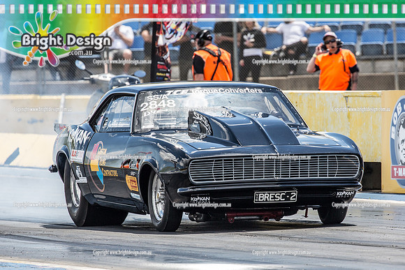 Melbourne Jamboree #2 @ Calder Park Raceway Drag Racing SAT 12 NOV 2016  (67578)  BRESC2  2848  JOE BRESCIANO