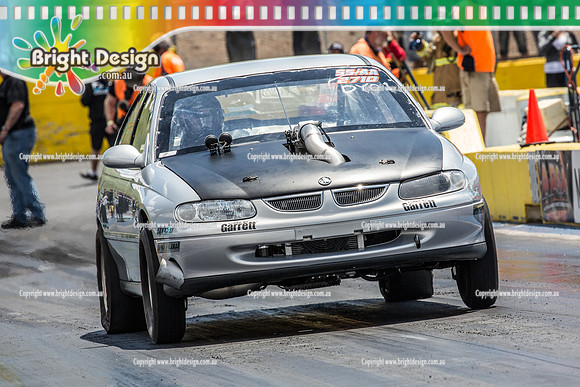 Melbourne Jamboree #2 @ Calder Park Raceway Drag Racing SAT 12 NOV 2016  (67584)  2710 DAVE RICKARD