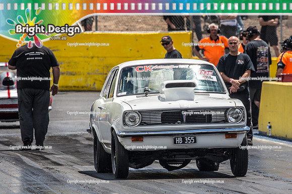 Melbourne Jamboree #2 @ Calder Park Raceway Drag Racing SAT 12 NOV 2016  (67594)  HB355  4539 CAINE REED