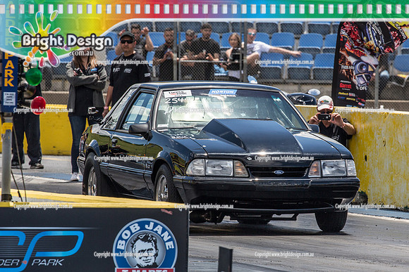 Melbourne Jamboree #2 @ Calder Park Raceway Drag Racing SAT 12 NOV 2016  (67600)  2549 MIKKI BORG