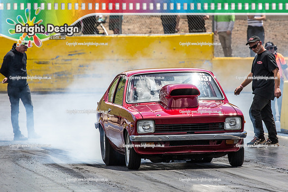 Melbourne Jamboree #2 @ Calder Park Raceway Drag Racing SAT 12 NOV 2016  (67613)  4637  RED GEMINI ENIO MARROCCO