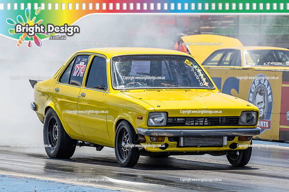 Melbourne Jamboree #2 @ Calder Park Raceway Drag Racing SAT 12 NOV 2016  (67642)  1779 GEMINI NEIL MARTIN 2010 PAUL PFEIFFER