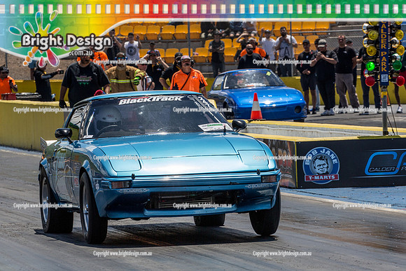 Melbourne Jamboree #2 @ Calder Park Raceway Drag Racing SAT 12 NOV 2016  (67648)  2476 7 SINS RODNEY SPANNENBERG