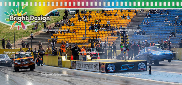 Melbourne Jamboree #2 @ Calder Park Raceway Drag Racing SAT 12 NOV 2016  (67660)  LUD 6449  2538  MOOSE