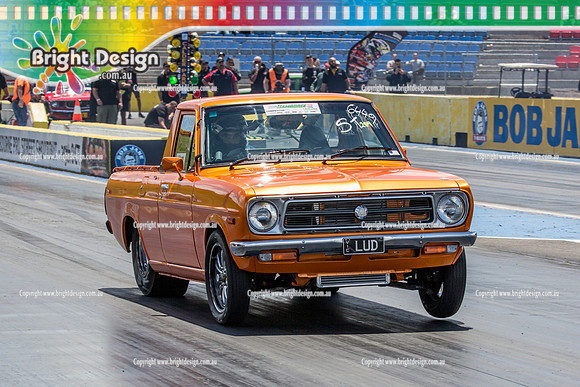 Melbourne Jamboree #2 @ Calder Park Raceway Drag Racing SAT 12 NOV 2016  (67668)  LUD 6449