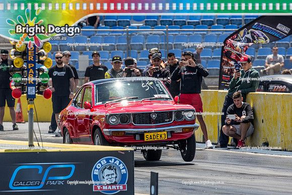 Melbourne Jamboree #2 @ Calder Park Raceway Drag Racing SAT 12 NOV 2016  (67670)  SADEK3  1072 SIMON SADEK